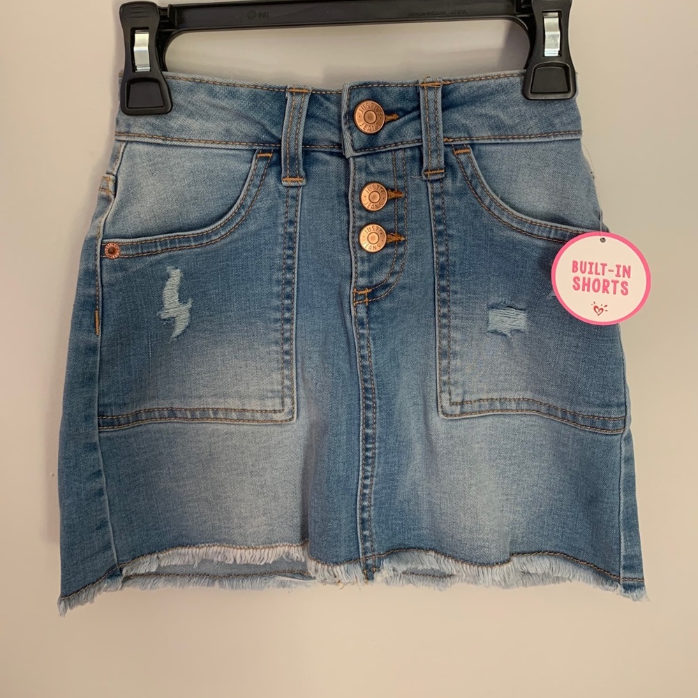 Girls Justice Jean Skort